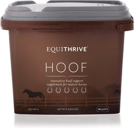 Equithrive Hoof Pellets Horse Supplement Equithrive