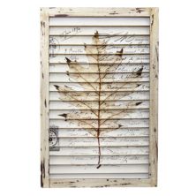 почти натуральный кленовый лист оконные жалюзи настенный декор NEARLY NATURAL