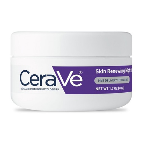 CeraVe Skin Renewing Night Cream для смягчения кожи - 1,7 унции CeraVe