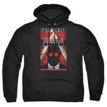 Batman Arkham City Obey Order Poster Adult Pull Over Hoodie Licensed Character