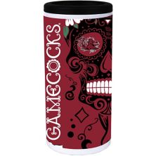 South Carolina Gamecocks Dia Stainless Steel 12oz. Slim Can Cooler Unbranded
