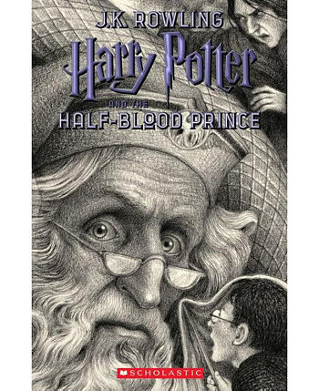 Гарри Поттер и Принц-полукровка (серия книг о Гарри Поттере № 6) Дж. К. Роулинг Barnes & Noble