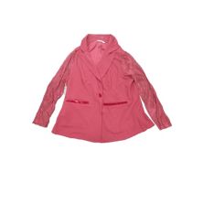 Plus Size Blazer for Women Work Jacket Notch Lapel Lace Front Blazers Jackets Agnes Orinda