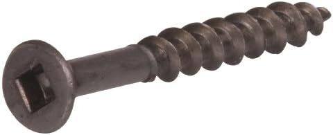 48249 8 X1-1/2-Inch Square Drive Flooring Screw, 500-Pack The Hillman Group