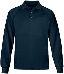 MOHEEN Men's Moisture-Wicking Golf Polo Shirts UPF 50+ Long Sleeve Dry Fit Shirt M-6XL Moheen