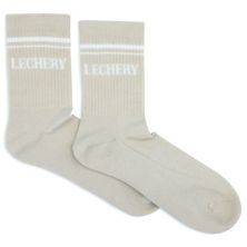 LECHERY® Varsity Striped Half-Crew Socks Lechery