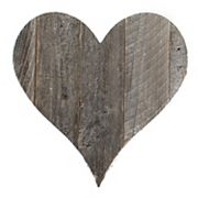 Rustic Farmhouse Small Reclaimed Wooden Heart BarnwoodUSA