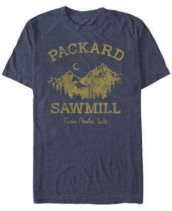Мужская футболка Packard Sawmill с коротким рукавом Twin Peaks