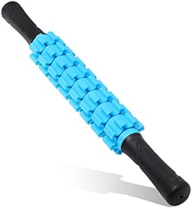 Muscle Roller Stick, Muscle Roller, Liposuction Massage Roller for Lymphatic Drainage, Massager Stick for Relief Muscle Soreness, Trigger Points, Help Exercise Runner Legs, Back Recovery ZanLLW