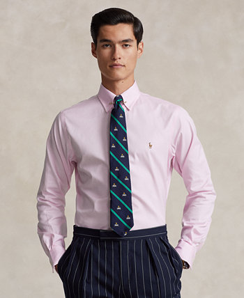 Мужская оксфордская рубашка классического кроя Polo Ralph Lauren