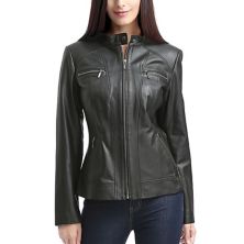 Women's Bgsd Mila Leather Jacket BGSD