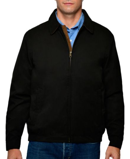Куртка для гольфа Classic Fit из микрофибры на молнии Thermostyles
