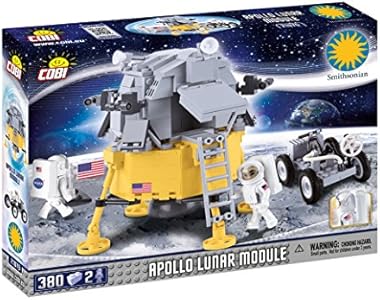 Cobi Smithsonian Apollo 11 Lunar Module Building Blocks Set Cobi