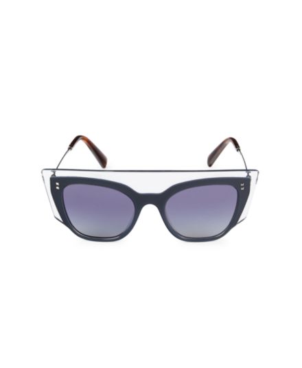 Солнцезащитные очки 49MM Cat Eye Valentino Garavani