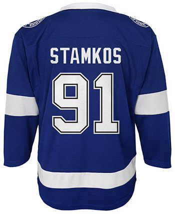 Steven Stamkos Tampa Bay Lightning Player Реплика Джерси, Малыши Мальчики (2T-4T) Authentic NHL Apparel