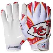 Молодежные футбольные перчатки Franklin Sports Kansas City Chiefs НФЛ Franklin Sports