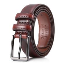Men's Traditional Single Leather Belt For Big & Tall Gallery Seven