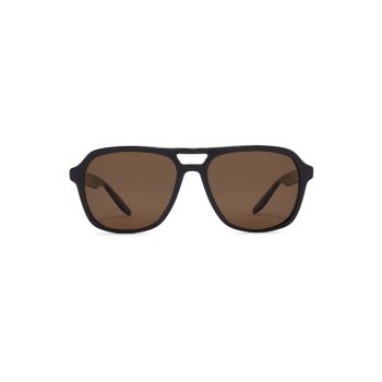Поляризованные солнцезащитные очки Modernist 56 мм Barton Perreira