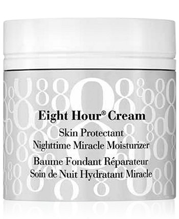 Eight Hour Cream Skin Protectant Nighttime Miracle Moisturizer, 1,7 унции Elizabeth Arden