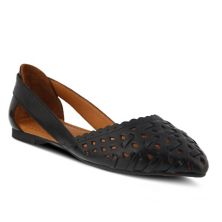 Spring Step Delorse Women's Leather Flats Spring Step