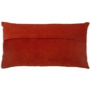 Rizzy Home Bre 14 in. x 26 in. Corduroy Throw Pillow Cover Rizzy Home