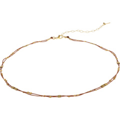 Ожерелье из гофрированных бусин из нейлонового шнура Chan Luu