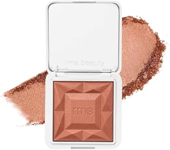 RMS Beauty ReDimension Hydra Powder Blush - Powder Gel Blush for Cheeks, Blush Cream, Cream Blush Makeup Shimmer Blush Powder Cheek Tint, Face Blushes RMS BEAUTY