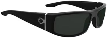 SPY Men's Cooper XL Rectangular Sunglasses Spy