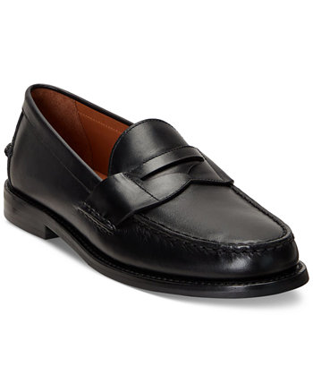 Men's Alston Leather Penny Loafers Polo Ralph Lauren
