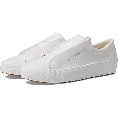 Кожаные кеды Remi Slip On с круглым носом и текстильной подкладкой Keds