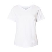 LAT Curvy Collection Women´s Fine Jersey V-Neck Tee Lat