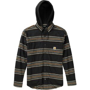 Мужская Повседневная куртка Carhartt RuggedFlex Relaxed Flannel Hooded Carhartt