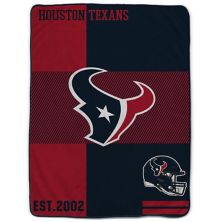 Pegasus  Houston Texans 60&#34; x 80&#34; Sherpa Throw Blanket Pegasus