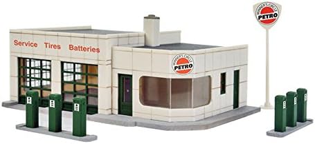 Walthers Cornerstone HO Scale Model Winner's Circle Petrol, (933-3479) Large Walthers Cornerstone