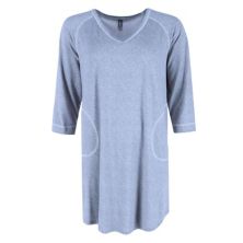 Women's Large Flower Pajama Sleep Shirt PJ Couture