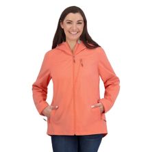 Женская легкая дождевая куртка с капюшоном ZeroXposur ZeroXposur