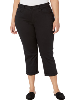 Черные джинсы-капри больших размеров Chloe NYDJ Plus Size
