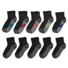Набор из 10 двойных жестких носков Hanes Ultimate® для мальчиков Hanes