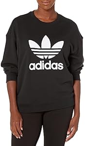 adidas Originals Women's Trefoil Crew Sweatshirt Adidas Originals