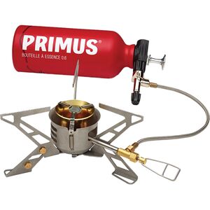 OmniFuel Stove + ErgoPump и топливный бак Primus