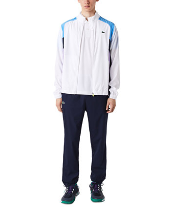 Мужской мужской спортивный костюм SPORT с цветными блоками для тенниса Lacoste