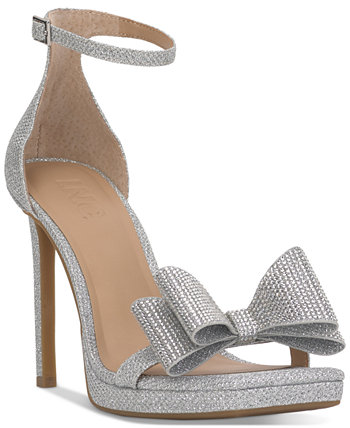 Women's Ajira Bow Evening Sandals, Created for Macy's I.N.C. International Concepts