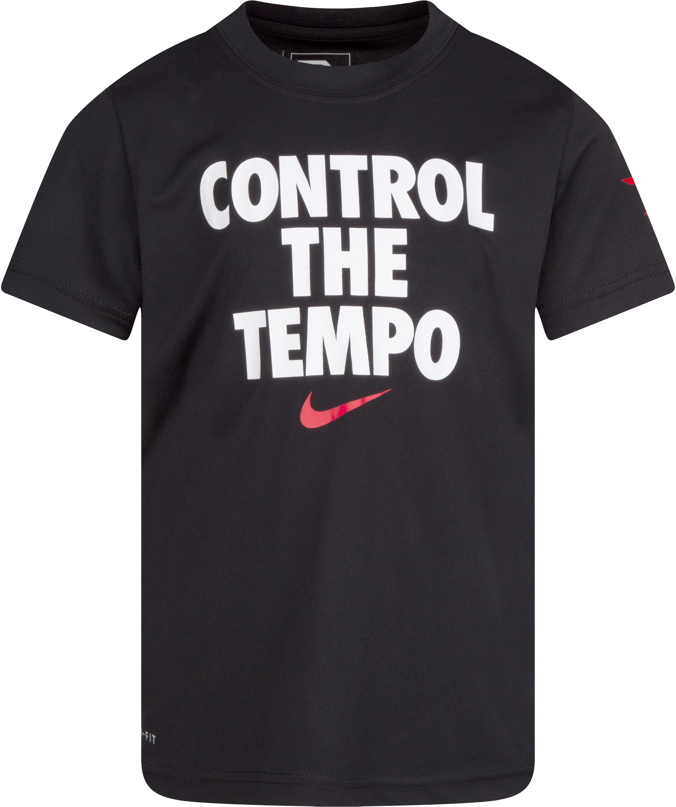Футболка Control The Tempo (для малышей) Nike 3BRAND Kids