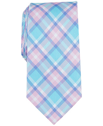Men's Newtown Plaid Tie, Created for Macy's Club Room