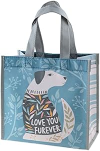 Karma Reusable Gift Bags - Tote Bag and Gift Bag with Handles - Perfect for Birthday Gifts and Party Bags RPET 1 Bee Medium Karma