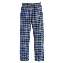Мужские фланелевые пижамные брюки Gioberti с эластичной резинкой на талии Gioberti