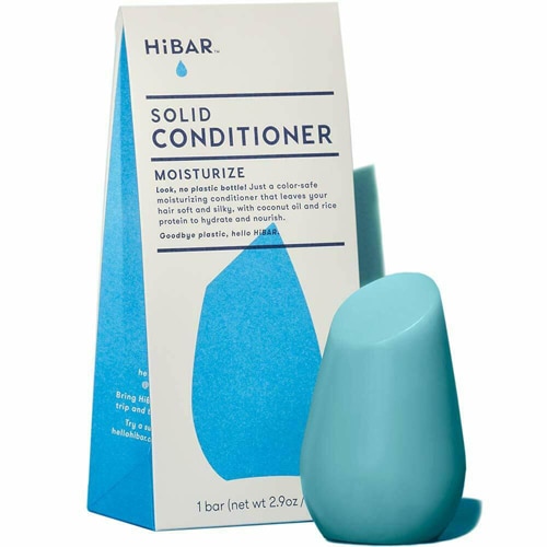 Твердое увлажняющее мыло-кондиционер HiBar, 2,9 унции HiBAR