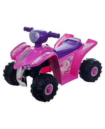 Игрушечный квадроцикл с батарейным питанием для езды на четырех колесах Lil Rider