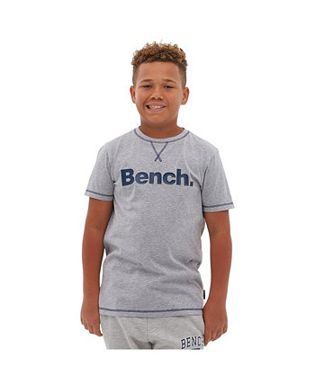 Футболка Barboza для мальчиков для мальчиков серого цвета Bench DNA