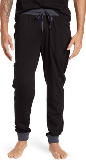 Пижамные брюки-джоггеры с завязками Daniel Buchler